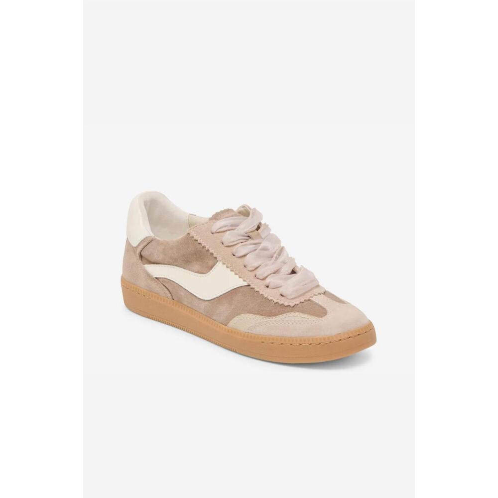 NEW DOLCE VITA women's notice sneaker in dark taupe